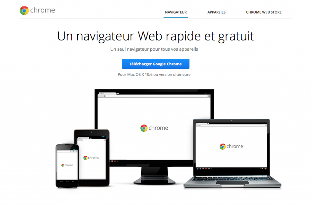 Navigateur Chrome