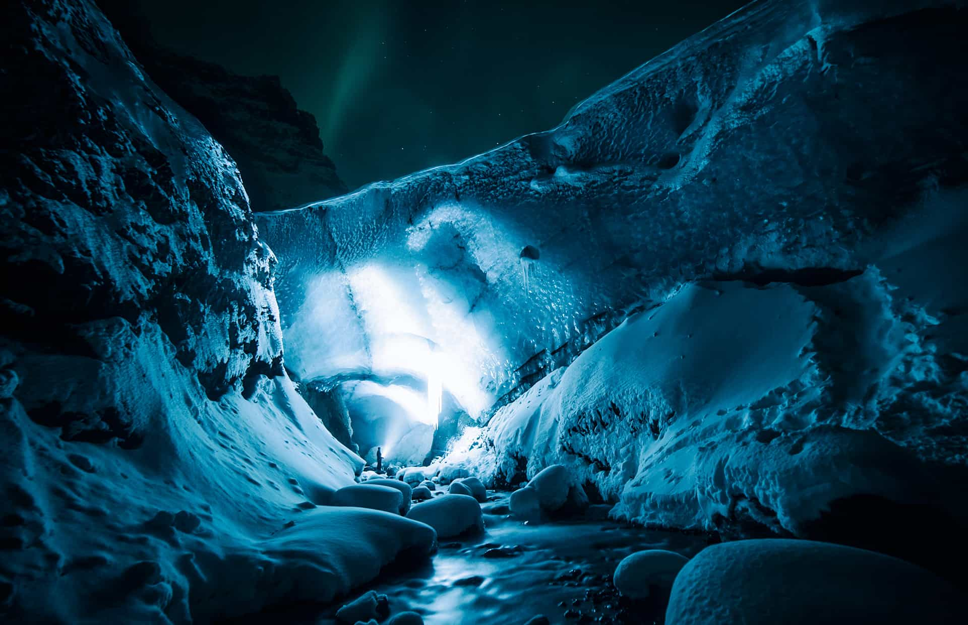 Mystical Glacier